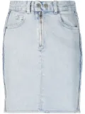 ISABEL MARANT Vabelia denim skirt - Blue