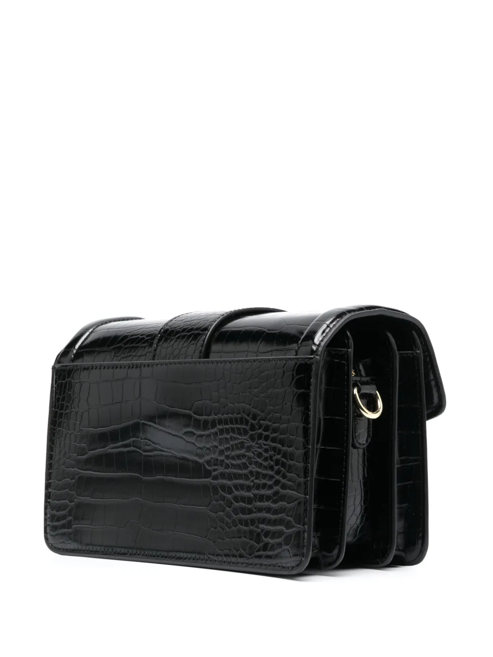 Versace Jeans Couture Embossed crocodileeffect Shoulder Bag Farfetch