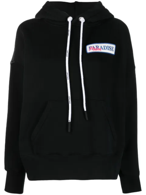Palm Angels hoodie con estampado gráfico
