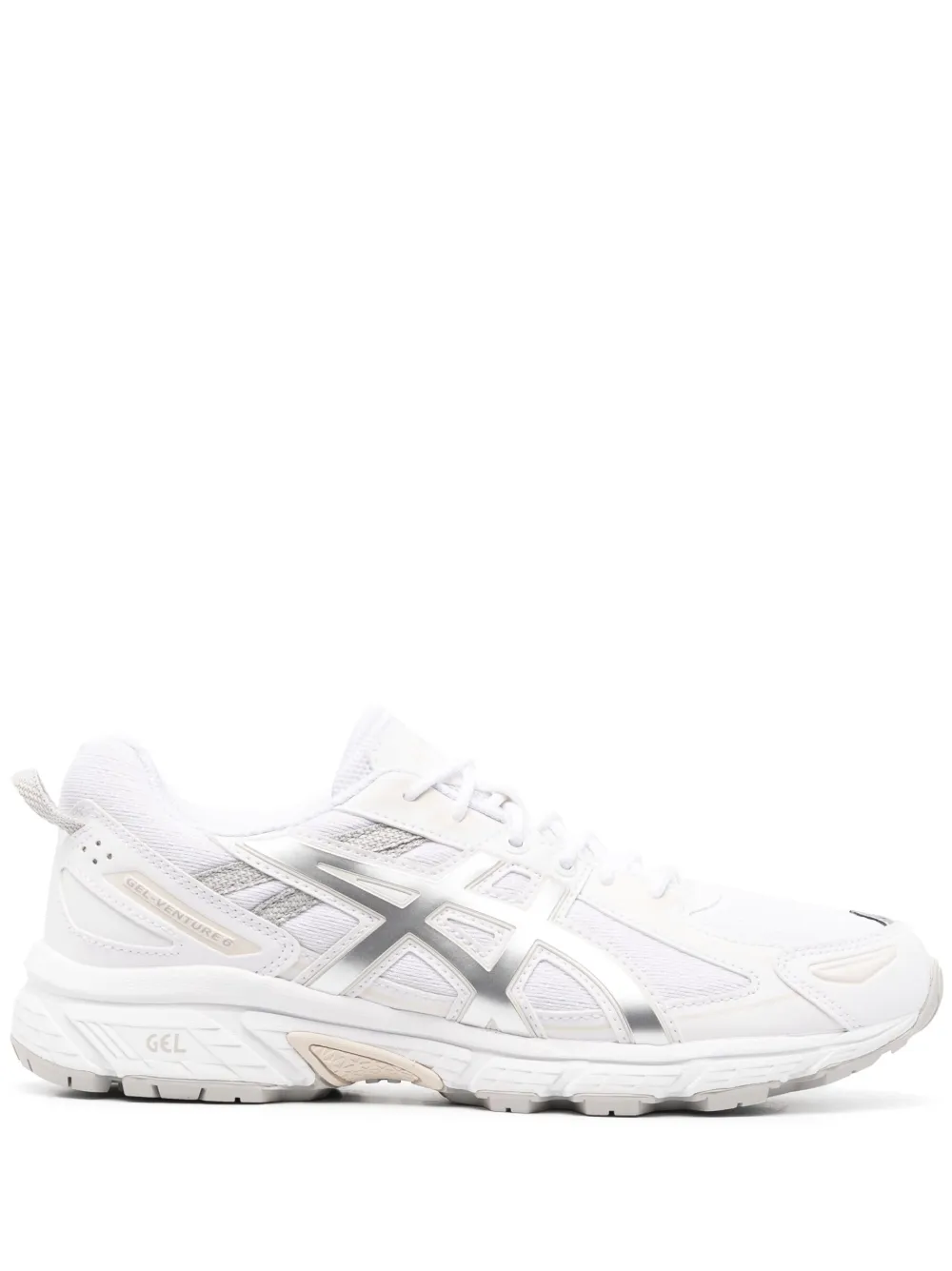 ASICS mesh-panelling sneakers - White
