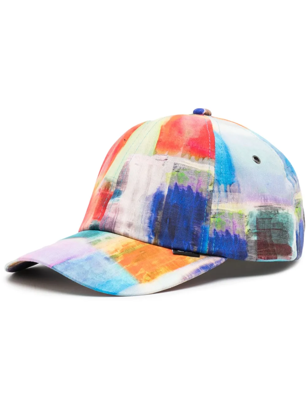 Paul Smith graphic-print baseball cap - Multicolour