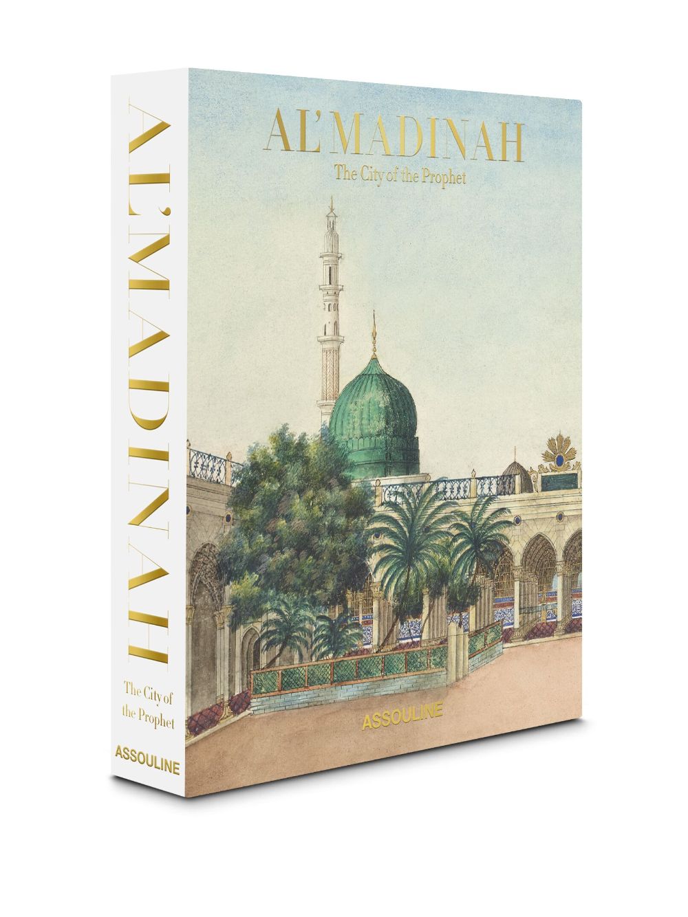 Shop Assouline Al'madinah: The City Of The Prophet In White