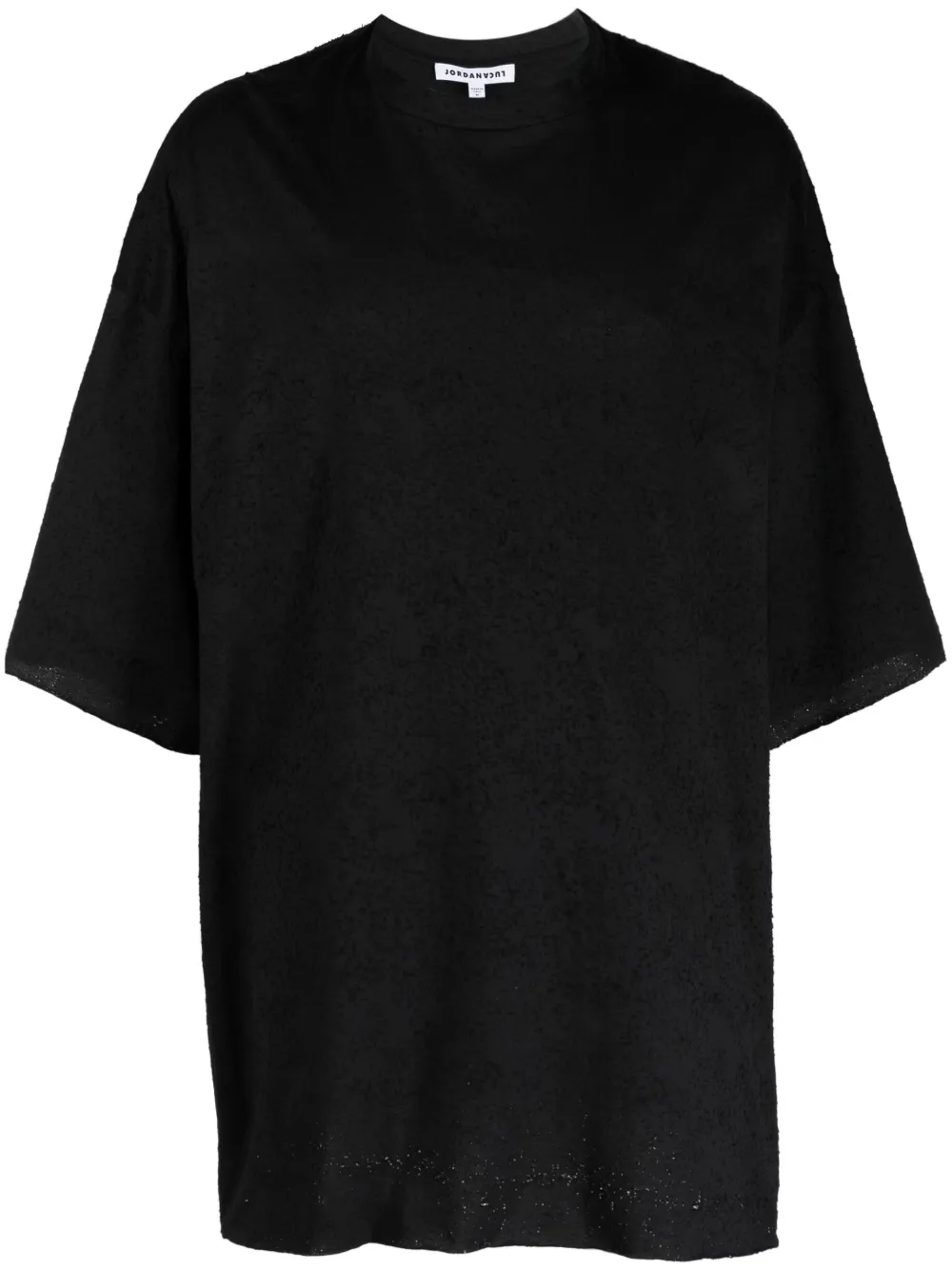 JORDANLUCA distressed cotton T-shirt