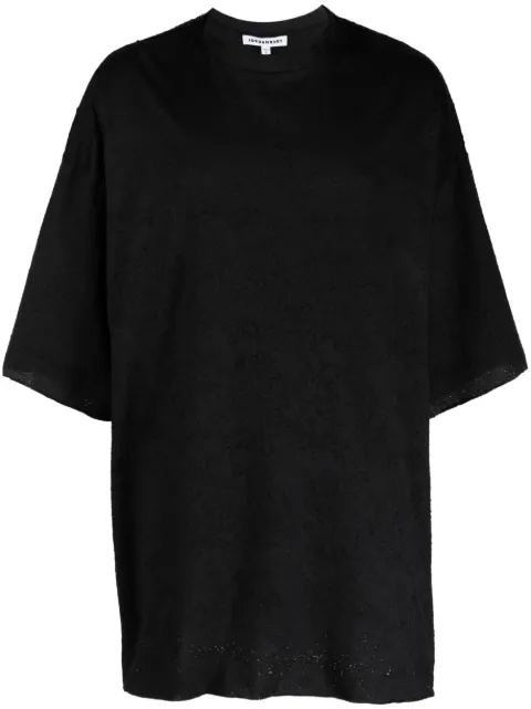 JORDANLUCA distressed cotton T-shirt
