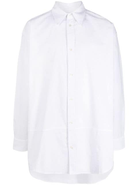 JORDANLUCA long-sleeve cotton shirt