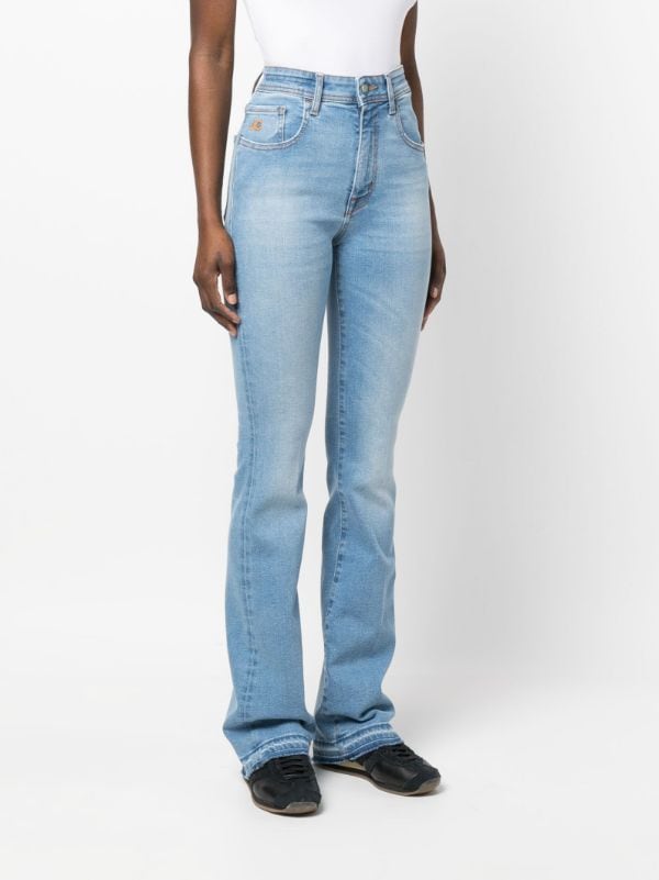 Jacob Cohën high-waist Denim Jeans - Farfetch