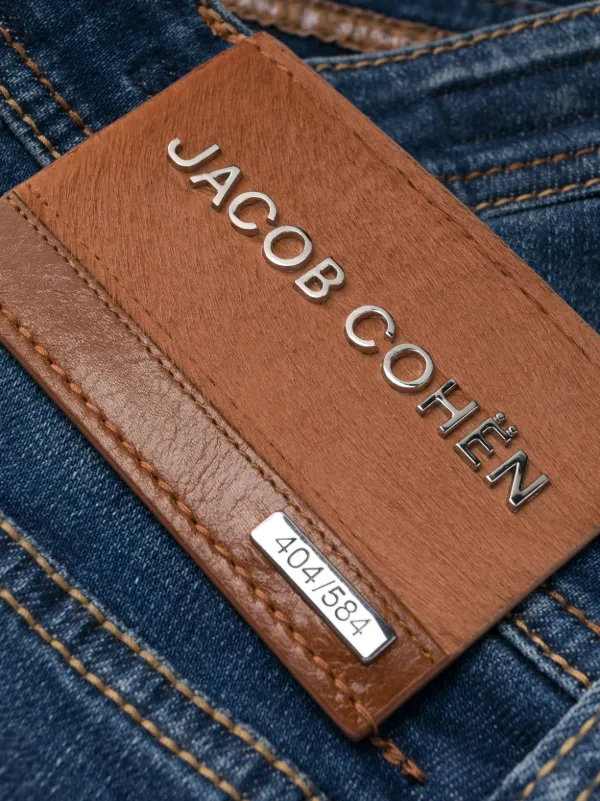 Jacob Cohën slim-cut Leg Jeans | Blue | FARFETCH IN