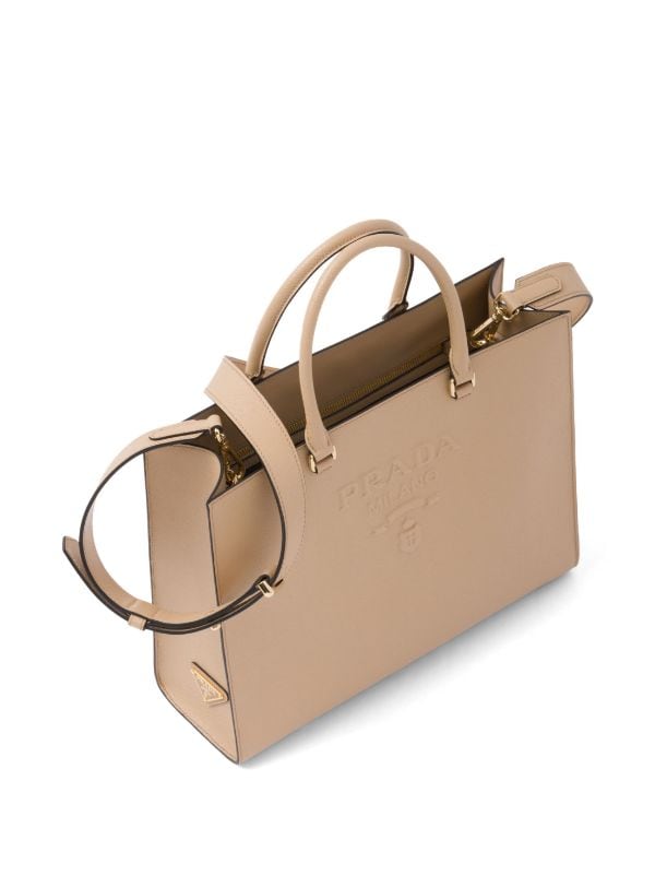 Prada Large Prada Galleria Saffiano leather bag Top Handle