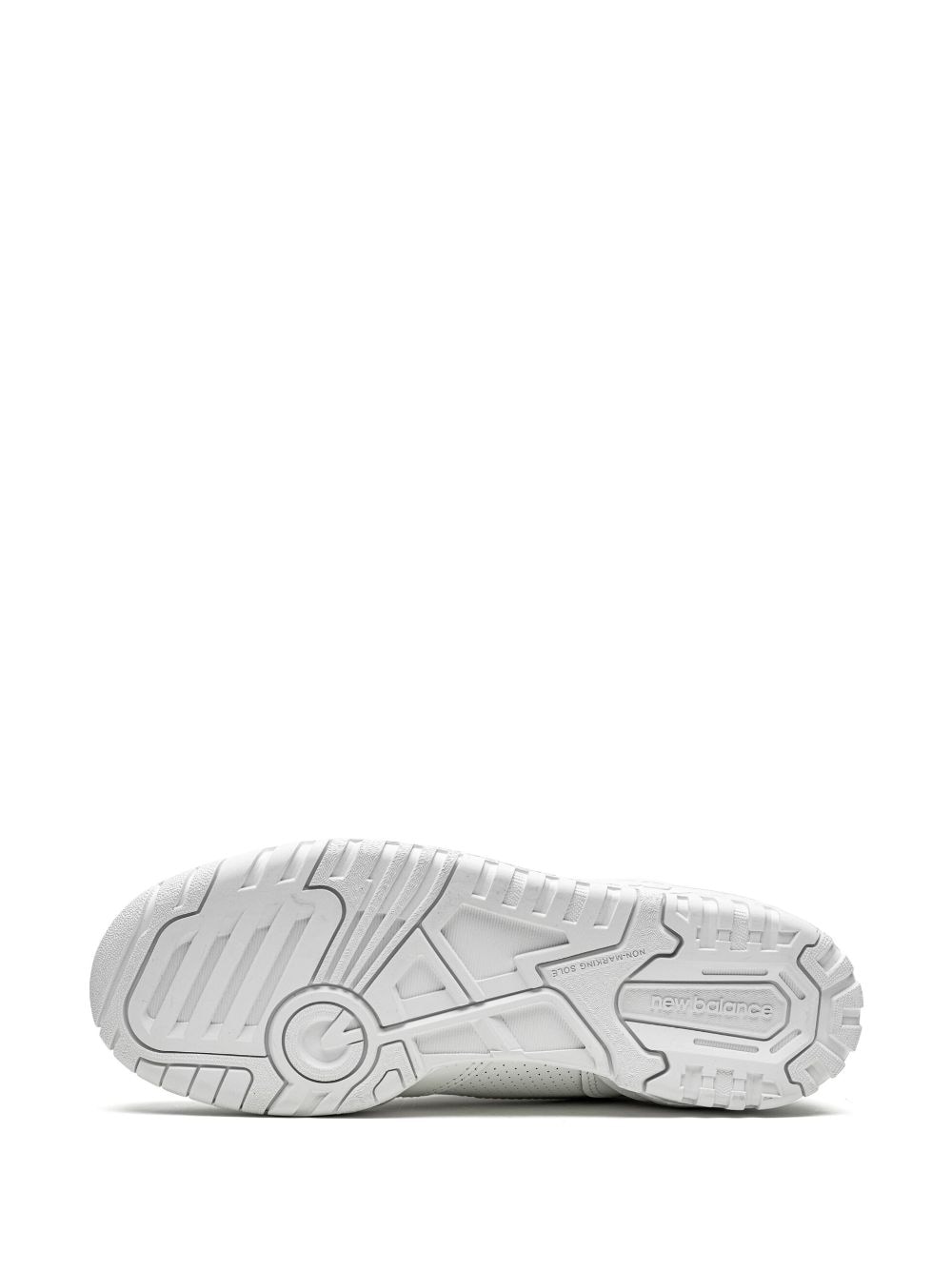 Shop New Balance 550 "triple White" Sneakers