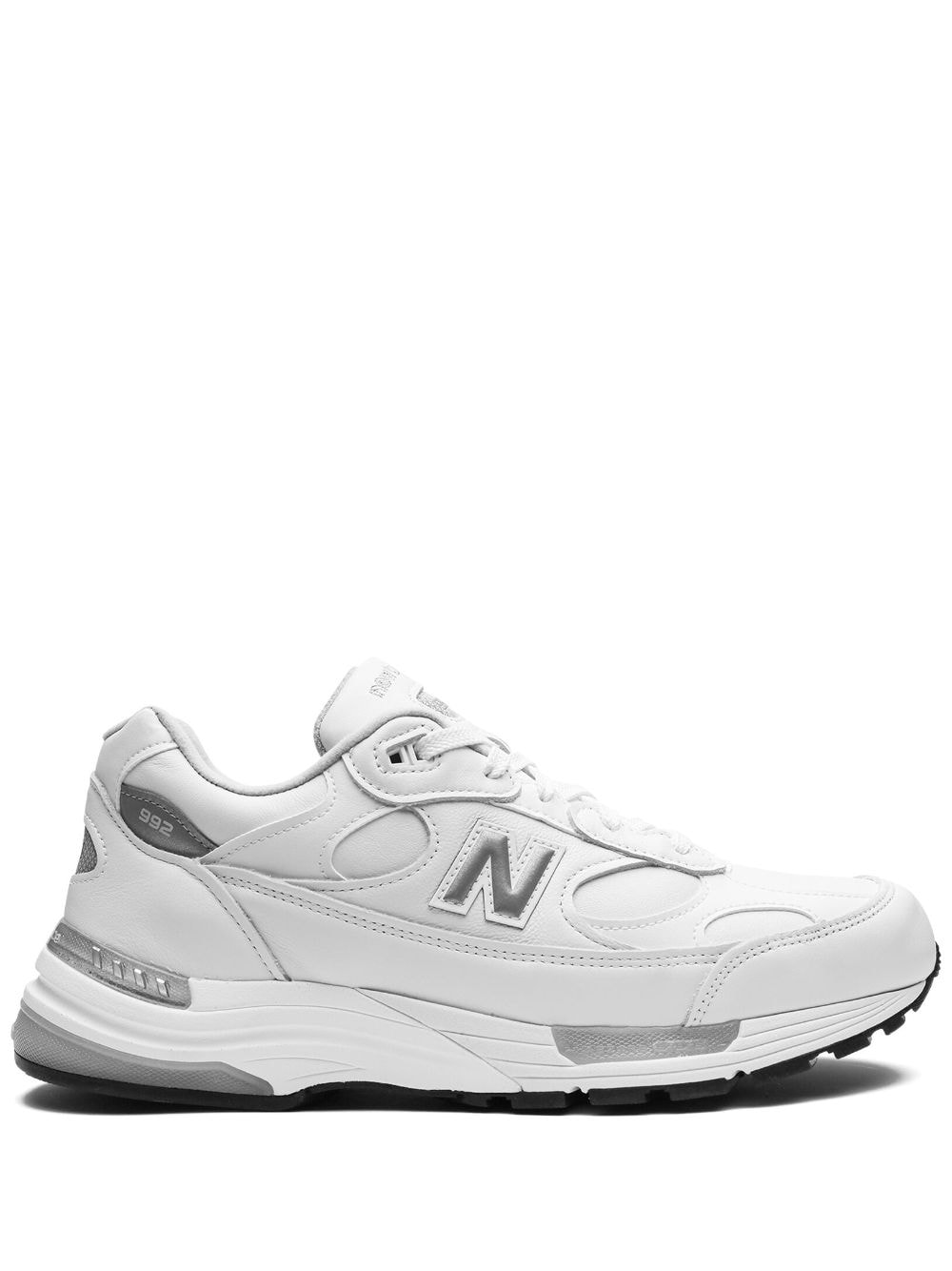 New Balance 992 Miusa White Silver 运动鞋 In White