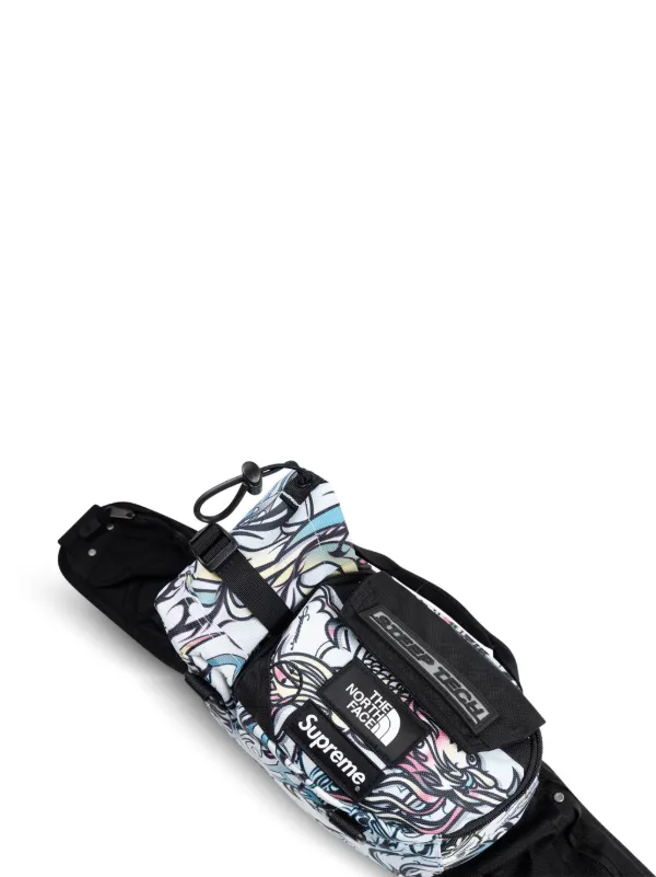 Supreme The North Face Steep Tech Waist Bag Multicolor Dragon