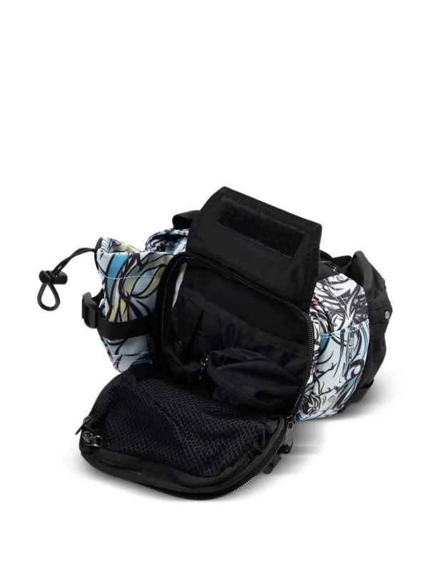 Supreme The North Face Steep Tech Waist Bag Multicolor Dragon