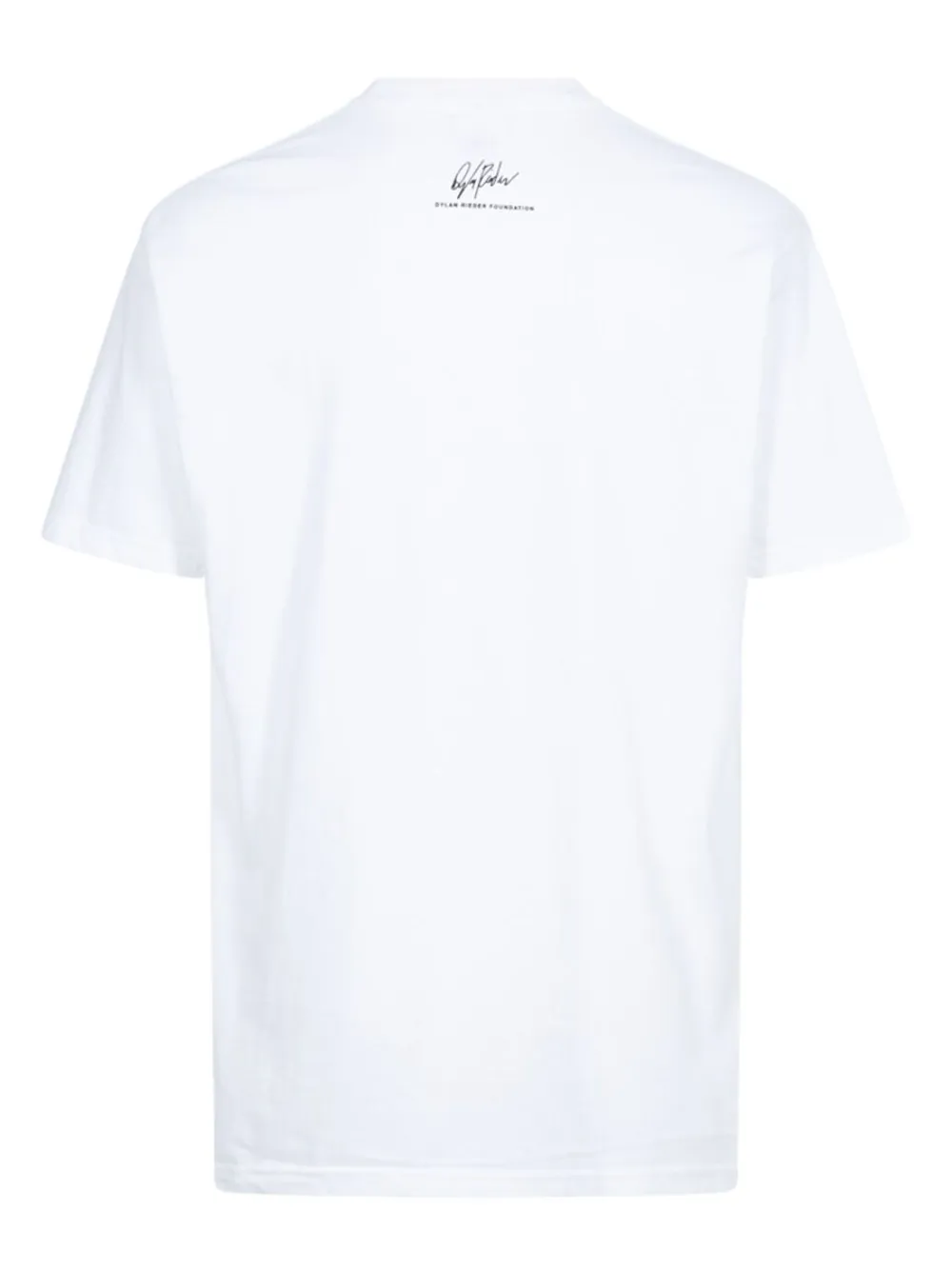 Shop Supreme Dylan Photograph-print T-shirt In White