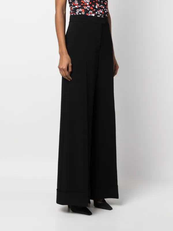 【送料&関税込】Moschino Wide Leg Trousers J0308-8235-1282-
