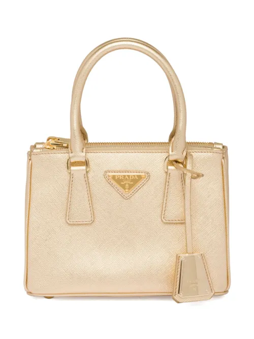 Mini sac Galleria en cuir - Prada - Modalova