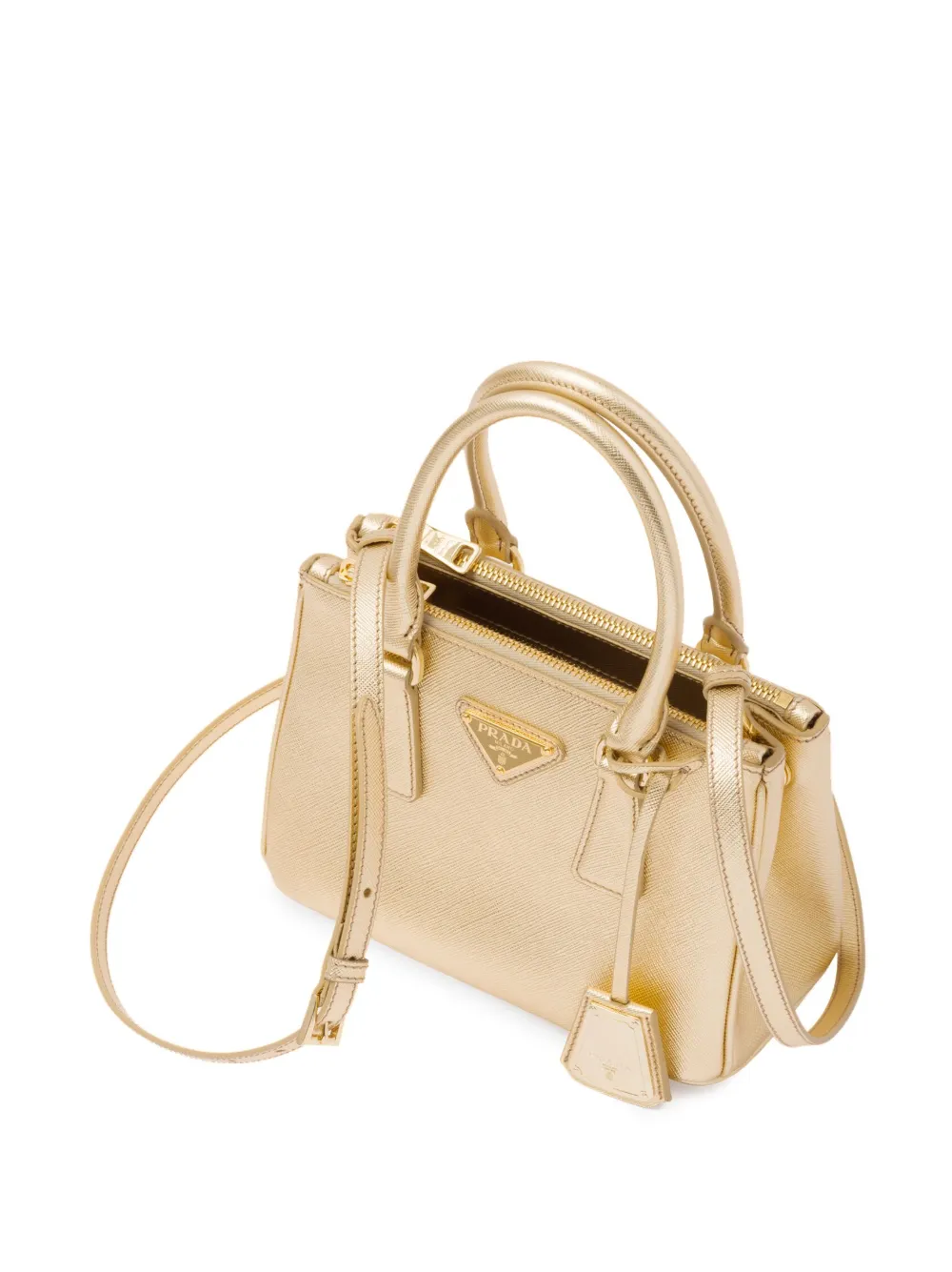 Prada 1BA896 NZVF0236 Prada Galleria Mini Saffiano Leather Bag