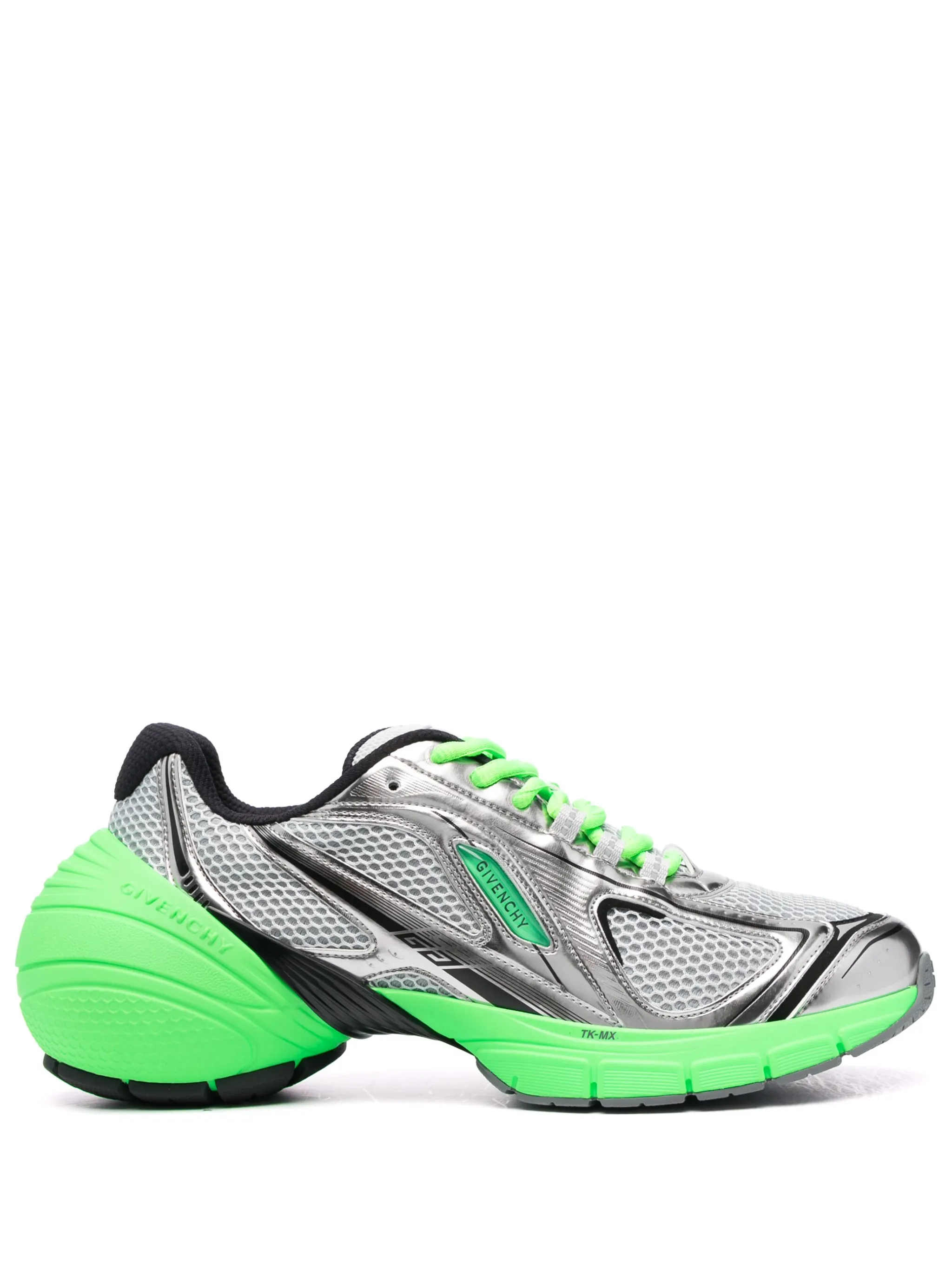 NWT GIVENCHY TK-MX Metallic Slip-Resistant Mesh Running Sneakers Size FR… 4296992.jpg main image 2