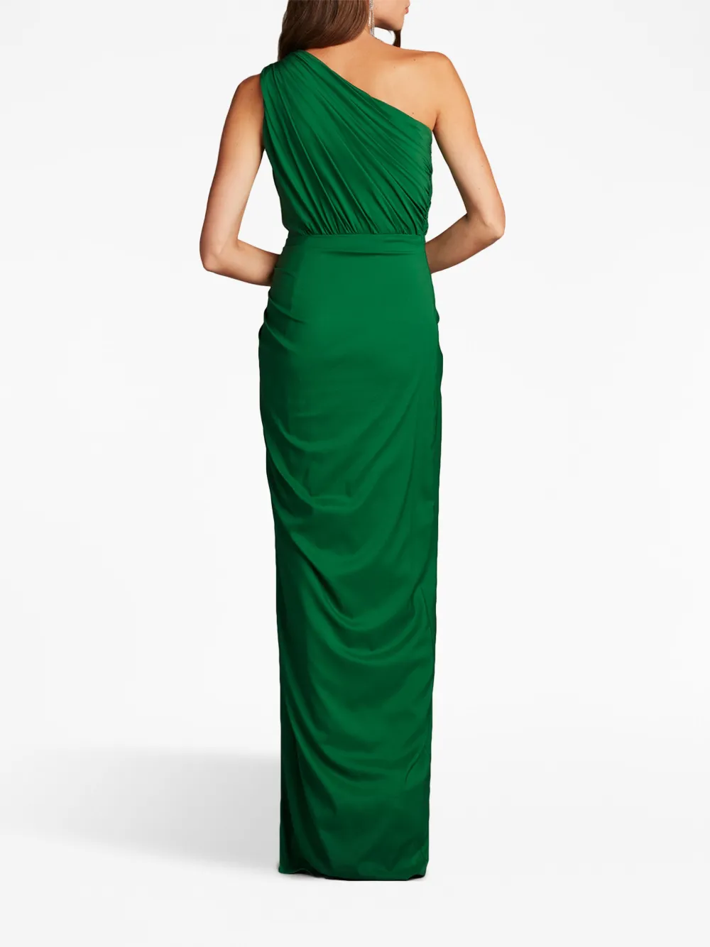 Tadashi Shoji one-shoulder Ruched Dress - Farfetch