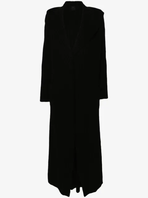 Teddy Cashmere Amalfi Midi-Strickmantel aus Kaschmir