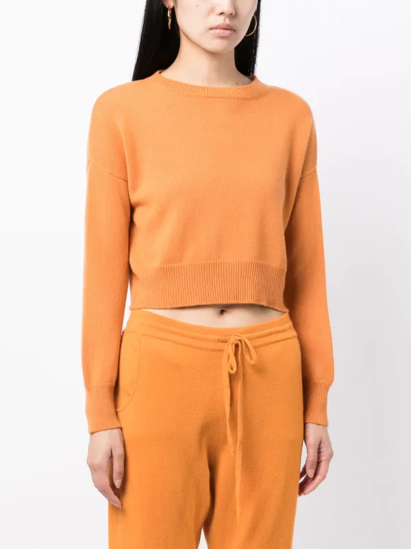 Teddy cropped outlet jumper