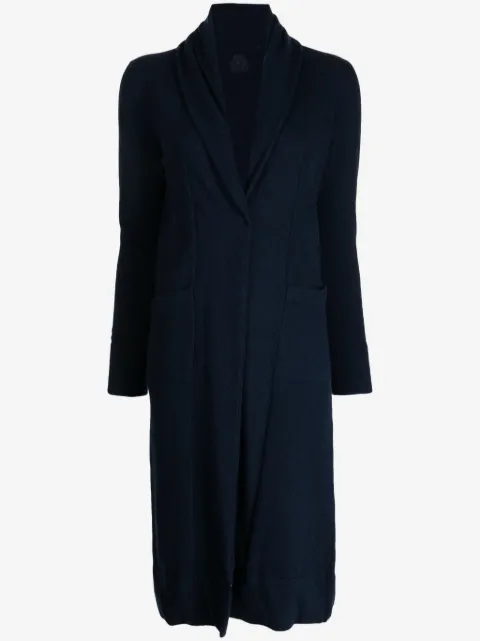 Teddy Cashmere Venzia open-front cashmere cardi-coat