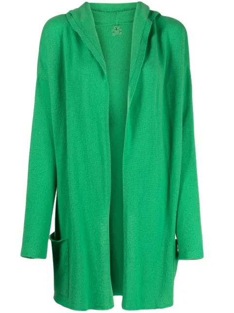 Teddy Cashmere Napoli hooded cashmere cardigan