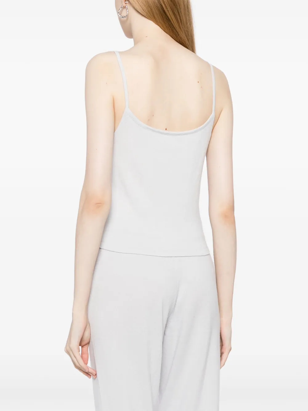 Teddy Cashmere Kasjmier top Blauw