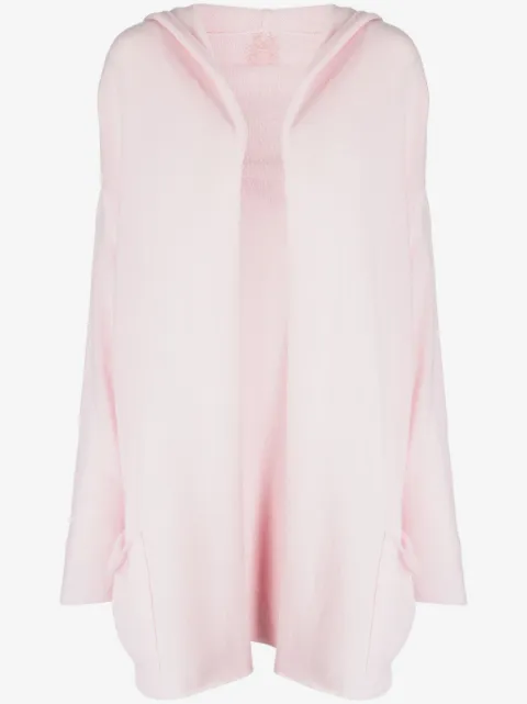 Teddy Cashmere Napoli Kaschmircardigan mit Kapuze