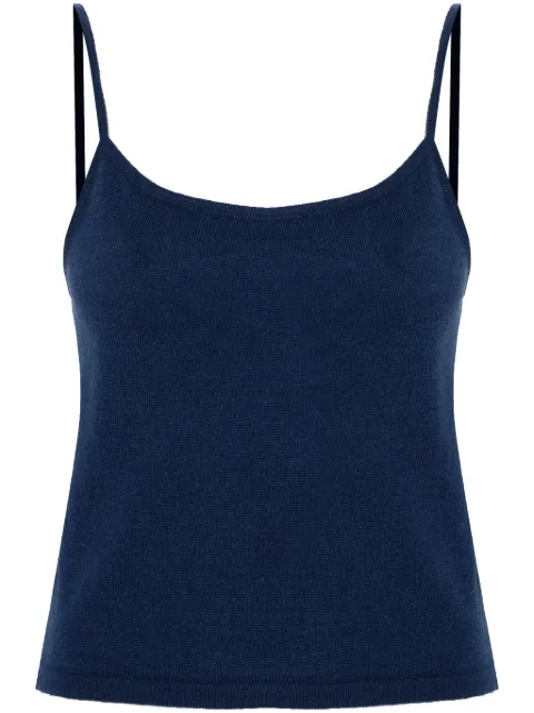 Teddy Cashmere Rapallo cashmere tank top