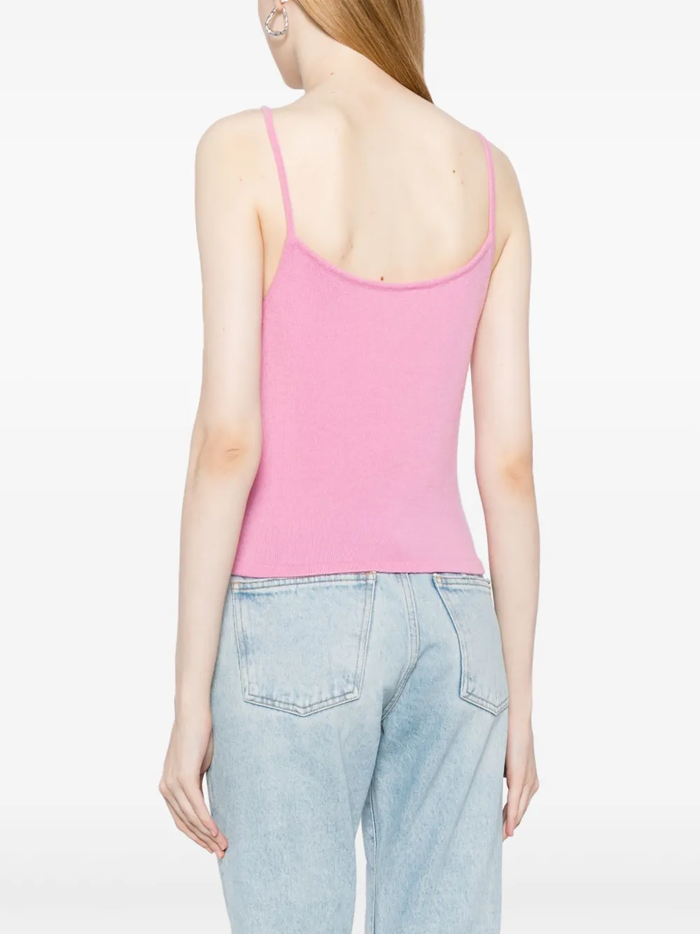 Teddy Cashmere Kasjmier top Roze