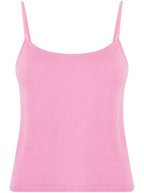 Teddy Cashmere Rapallo cashmere tank top