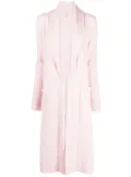 Teddy Cashmere Venzia open-front cashmere cardigan - Pink