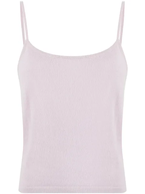 Teddy Cashmere Rapallo cashmere tank top