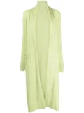 Teddy Cashmere Venzia open-front cashmere cardigan - Green