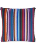 Missoni Home Shanghai zigzag wool cushion (40cm) - Metallic