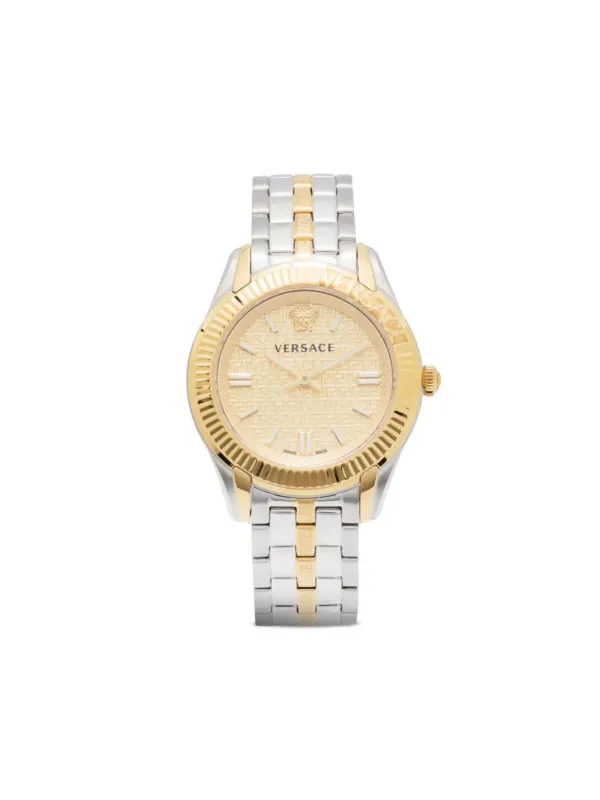 Versace Hellenyium Medusa 32mm | Gold | FARFETCH OM