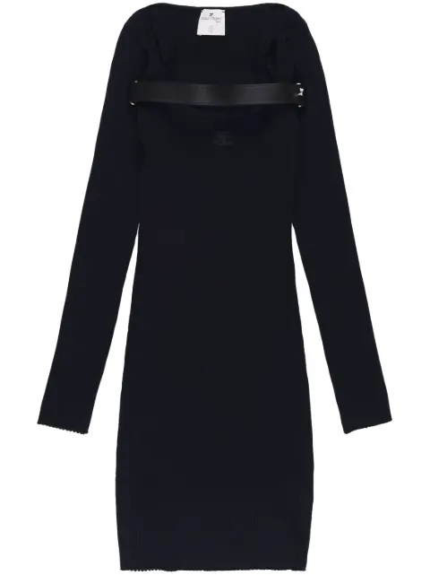 Courrèges Racer mini dress