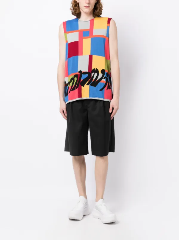 COMME des GARÇONS HOMME PLUS ノースリーブ Mサイズ COMME des GARCONS HOMME PLUS ノースリーブジャケット - メルカリ