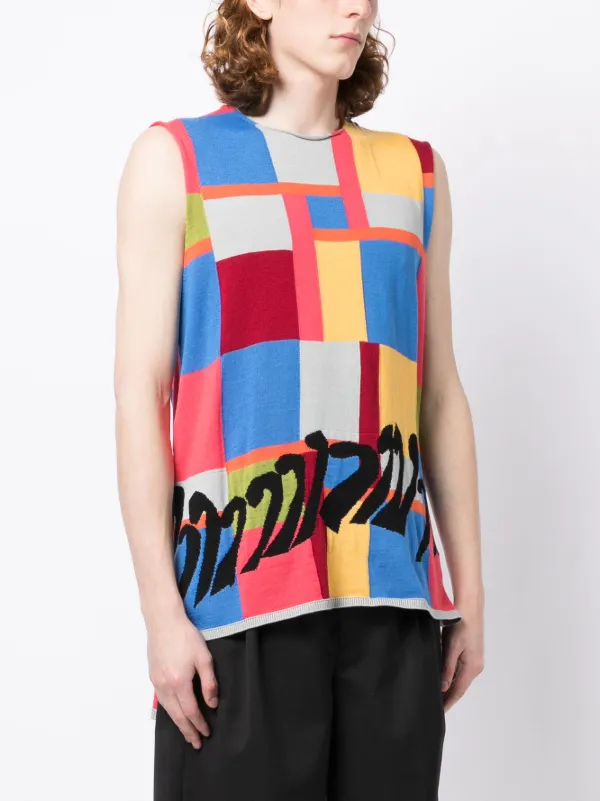 COMME des GARÇONS HOMME PLUS ノースリーブ Mサイズ Comme Des Garçons Homme Plus ノースリーブ トップ | マルチ