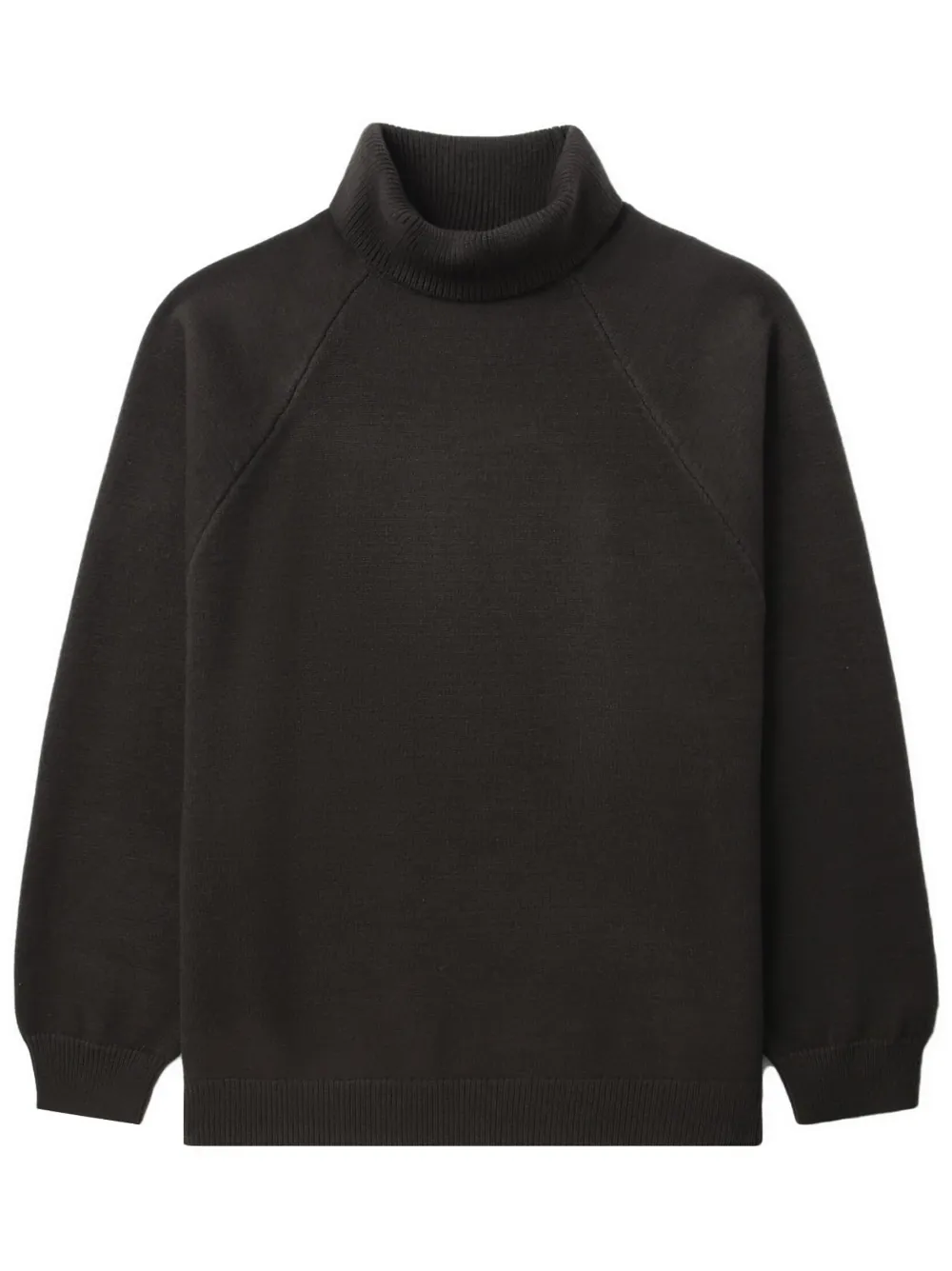 FEAR OF GOD ESSENTIALS Pullover mit Rollkragen - Grau