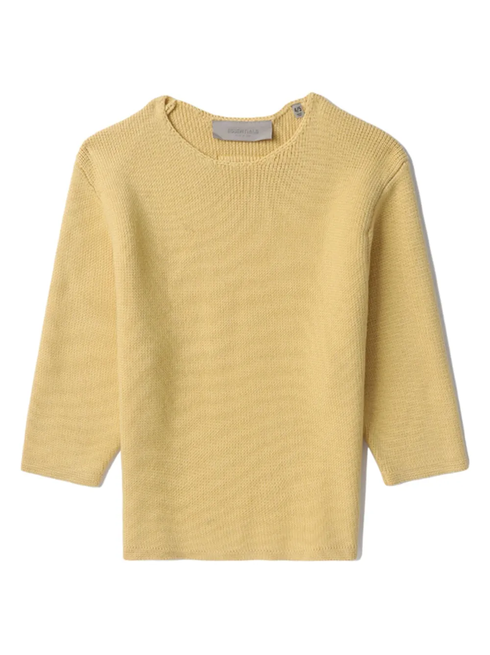 FEAR OF GOD ESSENTIALS Maglione - Giallo