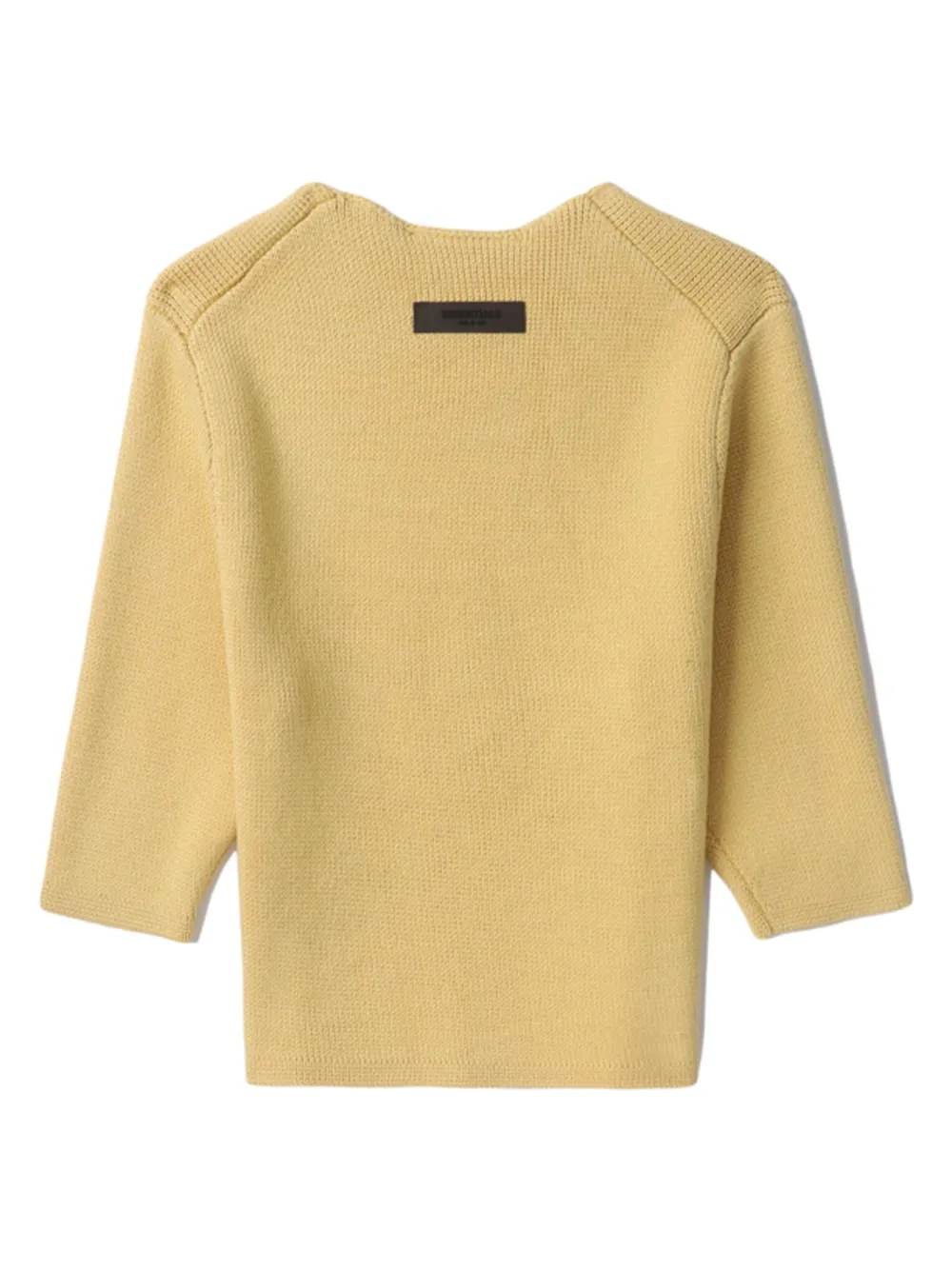 FEAR OF GOD ESSENTIALS KIDS Gebreide muts Geel