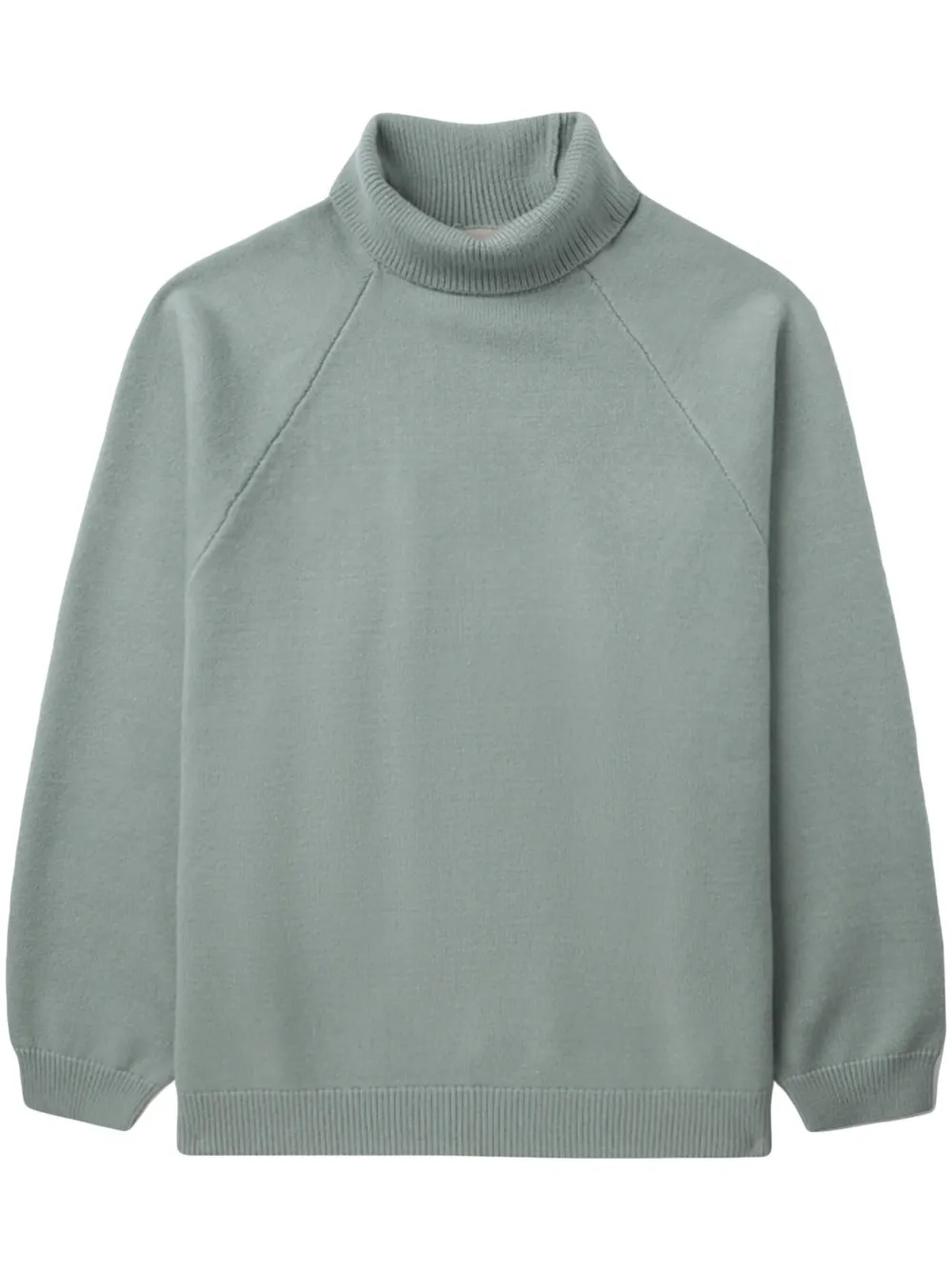 FEAR OF GOD ESSENTIALS oversized roll-neck jumper - Verde