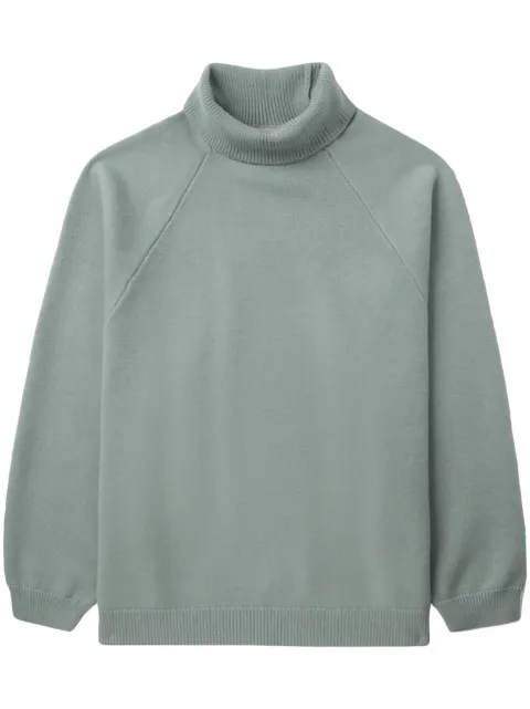 FEAR OF GOD ESSENTIALS oversized roll-neck jumper