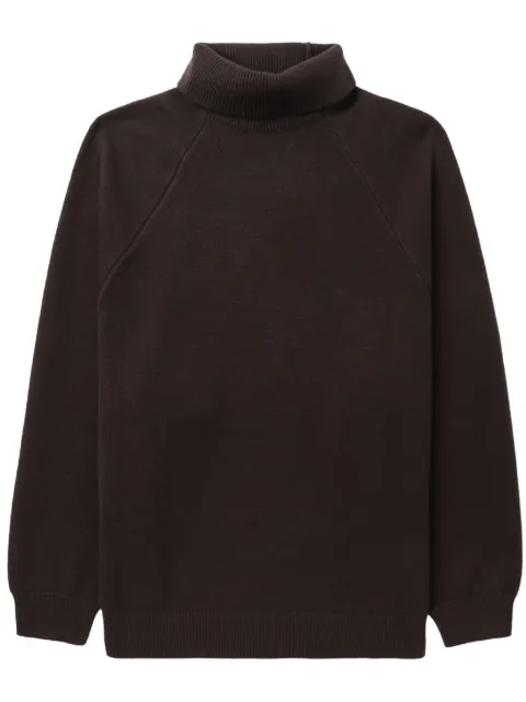 FEAR OF GOD ESSENTIALS roll-neck raglan jumper