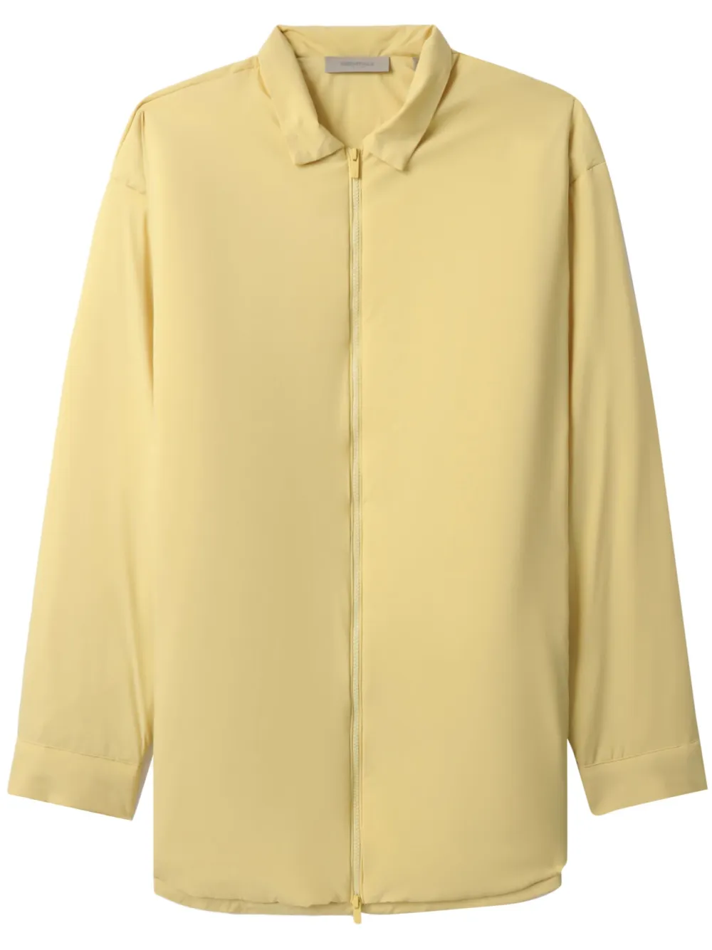 FEAR OF GOD ESSENTIALS filled shirt jacket - Yellow