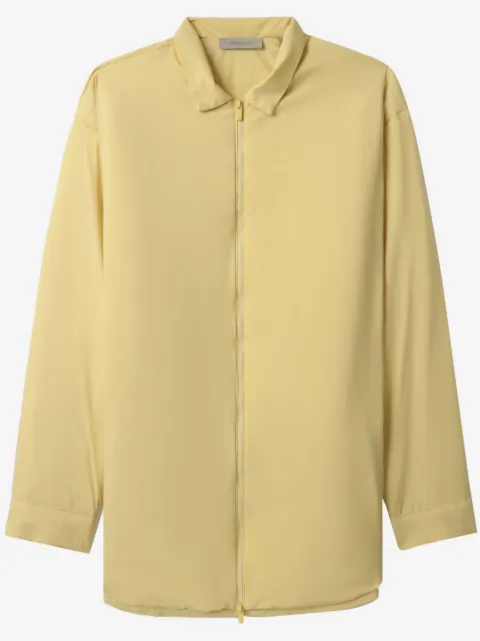 FEAR OF GOD ESSENTIALS filled shirt jacket