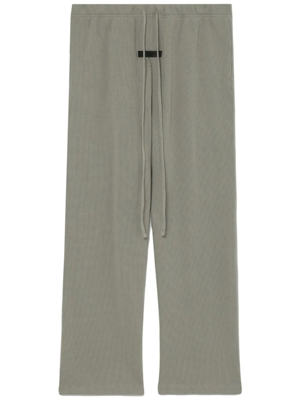 FEAR OF GOD ESSENTIALS textured drawstring track pants