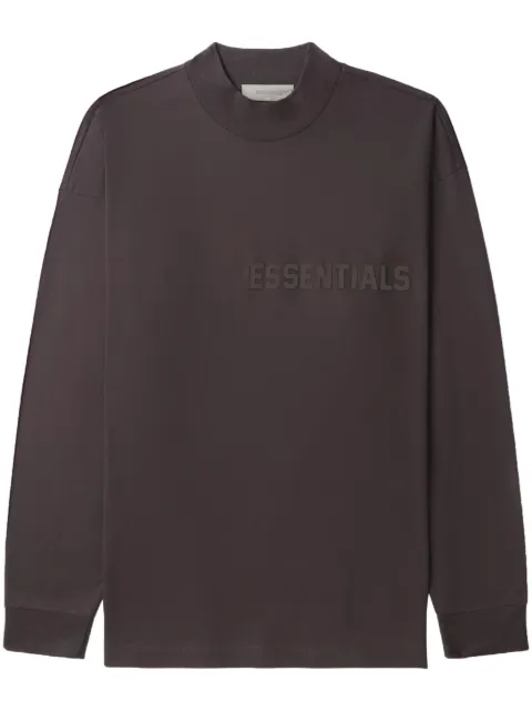 FEAR OF GOD ESSENTIALS logo-print long-sleeve T-shirt 