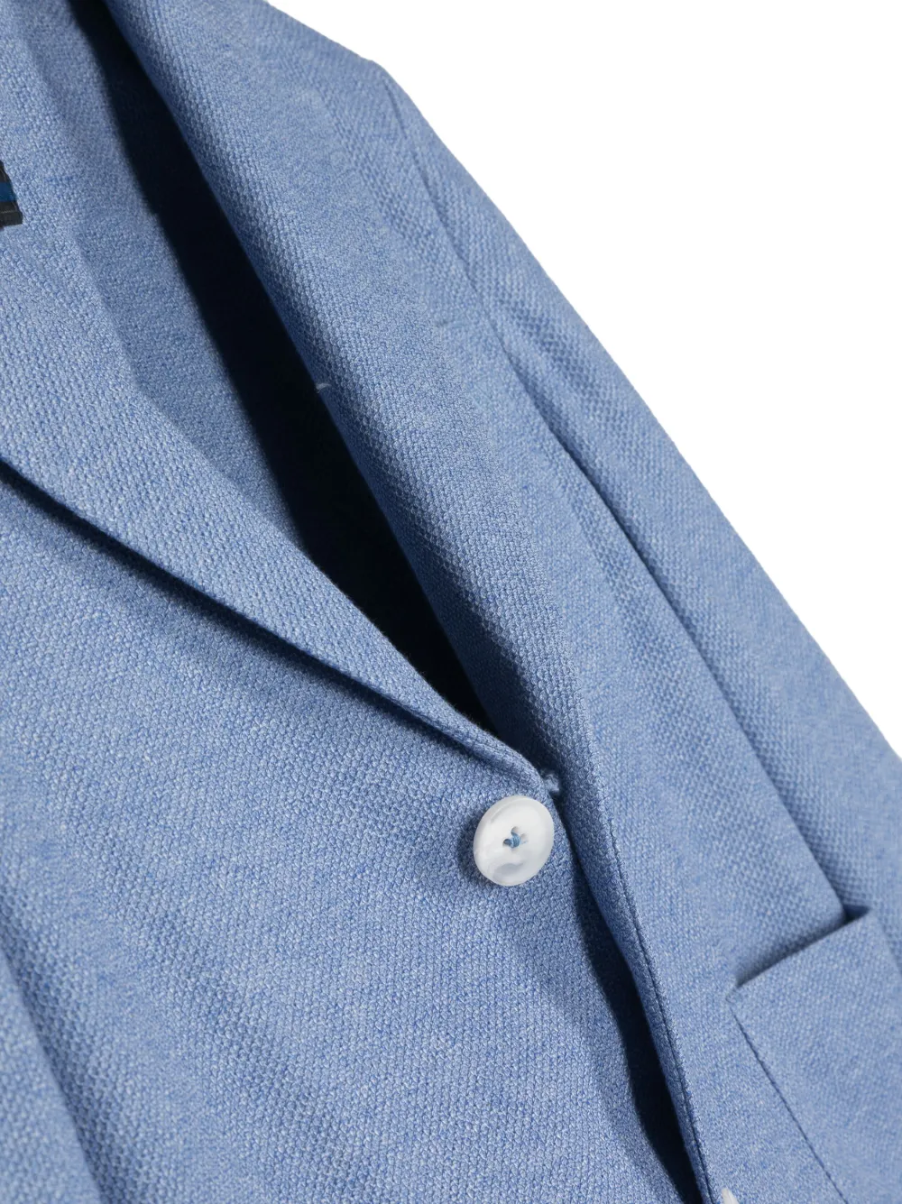 Fay Single-breasted Tailored Blazer In Blue